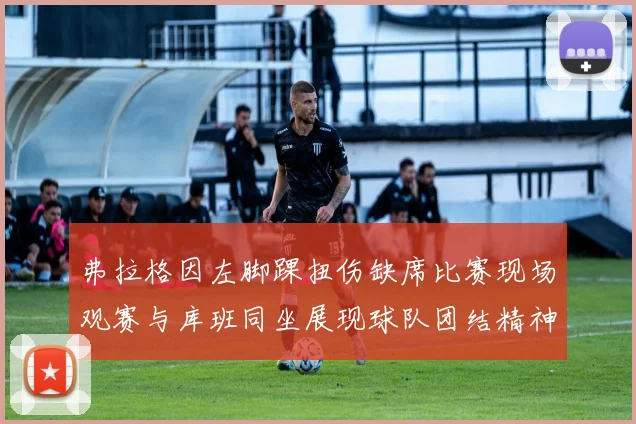 弗拉格因左脚踝扭伤缺席比赛现场观赛与库班同坐展现球队团结精神